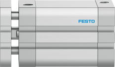 Festo Vérin Compact 40mm Alésage 40mm Course ISO 21287 Double Effet - 554254