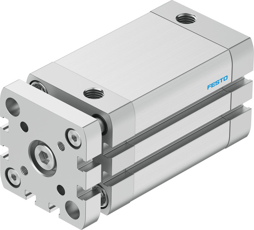 Festo Vérin Compact 40mm Alésage 50mm Course ISO 21287 Double Effet - 574037