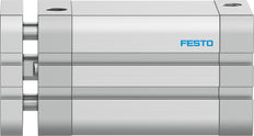 Festo Vérin Compact 40mm Alésage 50mm Course ISO 21287 Double Effet - 554255