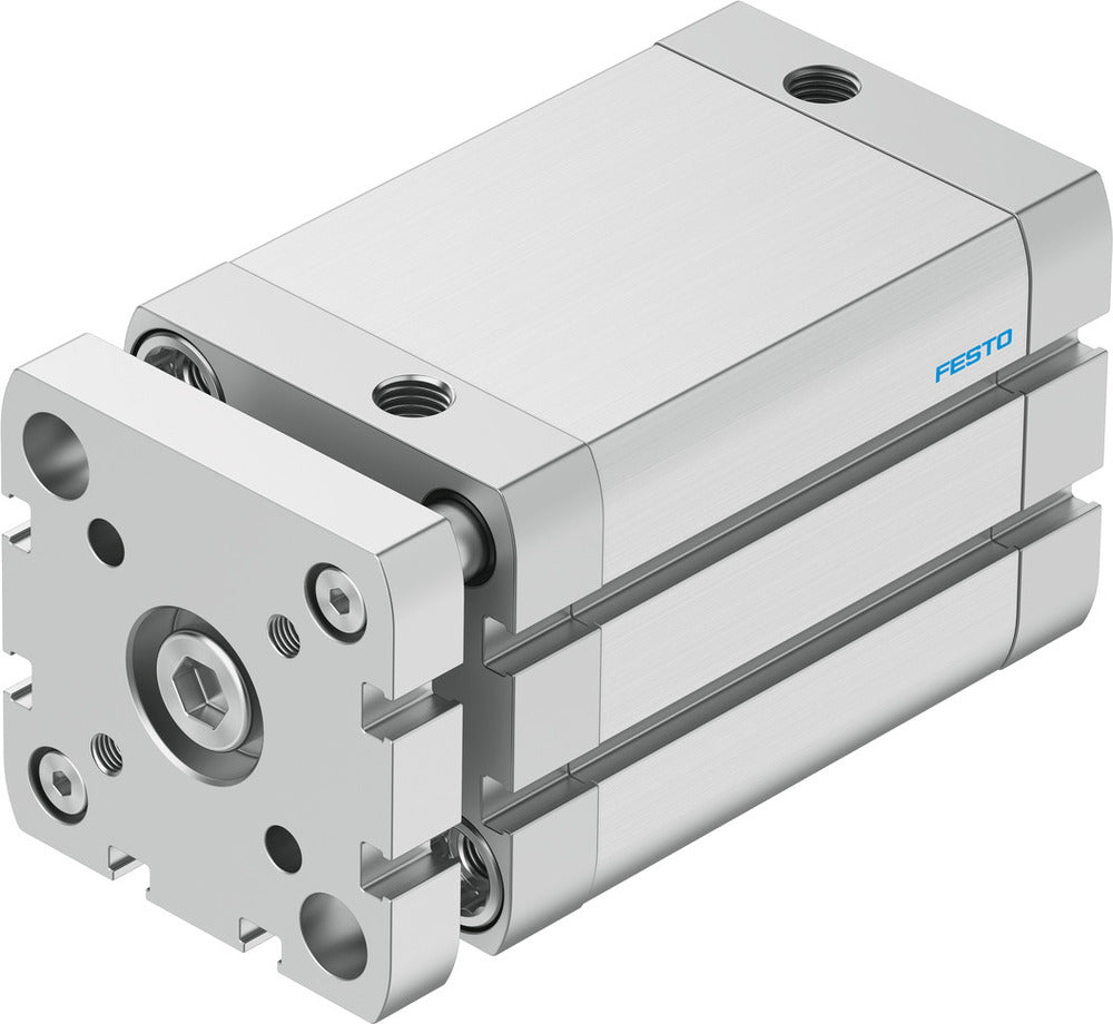Festo Compact Cylinder 50mm Bore 60mm Stroke ISO 21287 Double Acting - 554266