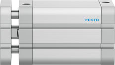 Festo Vérin Compact 50mm Alésage 60mm Course ISO 21287 Double Effet - 554266