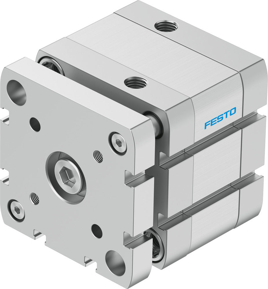 Festo Vérin Compact 63mm Alésage 10mm Course ISO 21287 Double Effet - 574049
