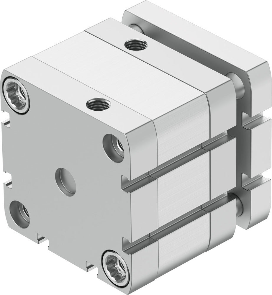 Vérin Compact Festo 63mm Alésage 10mm Course ISO 21287 Double Effet - 554268