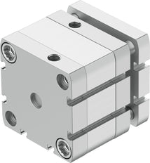 Festo Compact Cylinder 63mm Bore 10mm Stroke ISO 21287 Double Acting - 574049