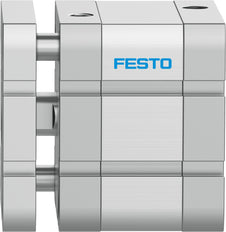 Festo Vérin Compact 63mm Alésage 10mm Course ISO 21287 Double Effet - 574049