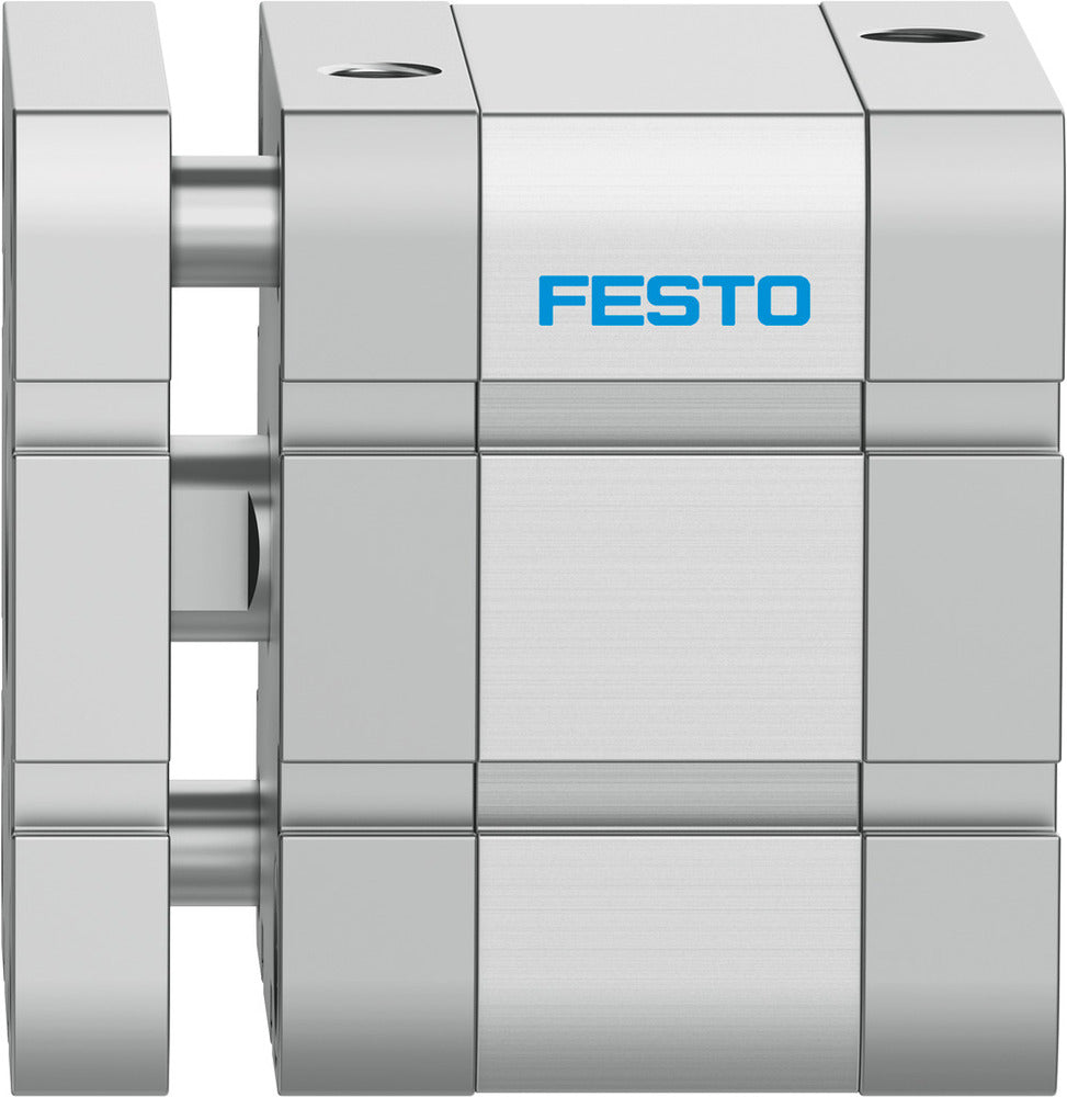 Festo Compact Cylinder 63mm Bore 10mm Stroke ISO 21287 Double Acting - 574049