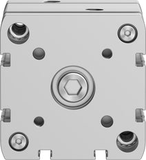 Vérin Compact Festo 63mm Alésage 10mm Course ISO 21287 Double Effet - 554268