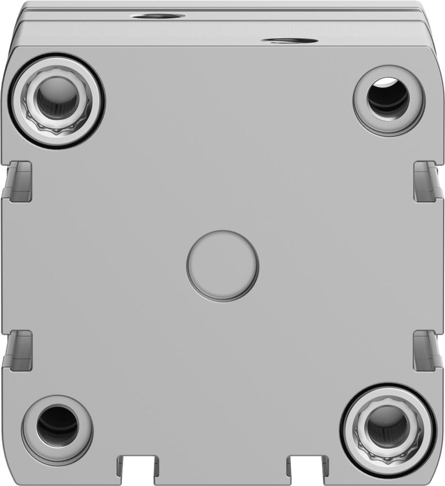 Festo Compact Cylinder 63mm Bore 10mm Stroke ISO 21287 Double Acting - 574049