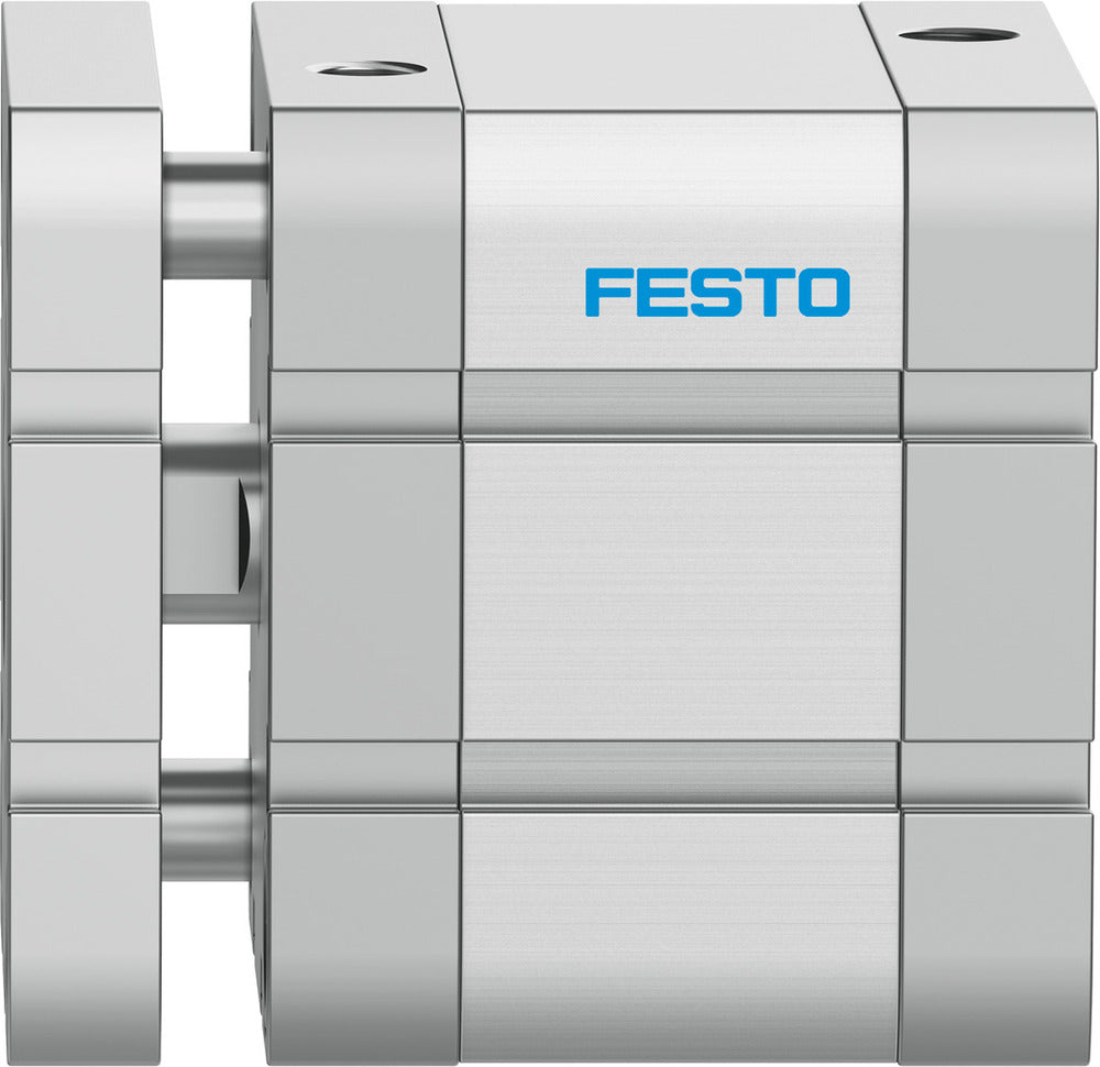 Festo Compact Cylinder 63mm Bore 15mm Stroke ISO 21287 Double Acting - 554269