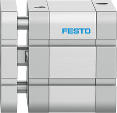 Festo Compact Cylinder 63mm Bore 15mm Stroke ISO 21287 Double Acting - 554269