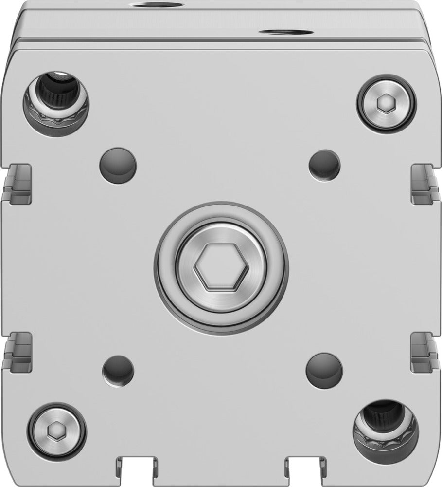 Festo Compact Cylinder 63mm Bore 15mm Stroke ISO 21287 Double Acting - 554269