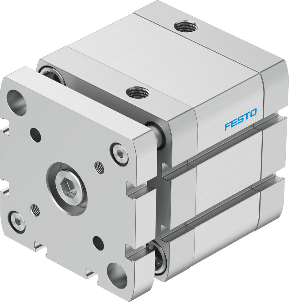 Festo Vérin Compact 63mm Alésage 20mm Course ISO 21287 Double Effet - 554270