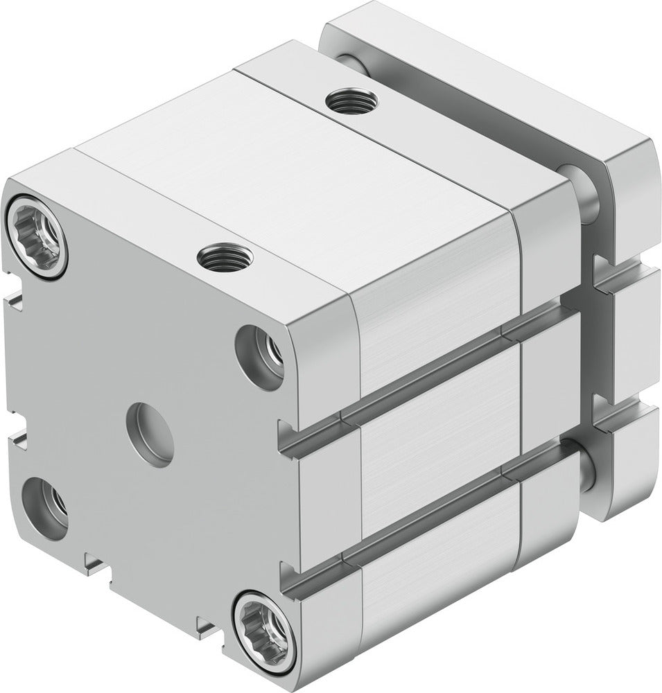 Festo Compact Cylinder 63mm Bore 20mm Stroke ISO 21287 Double Acting - 574051