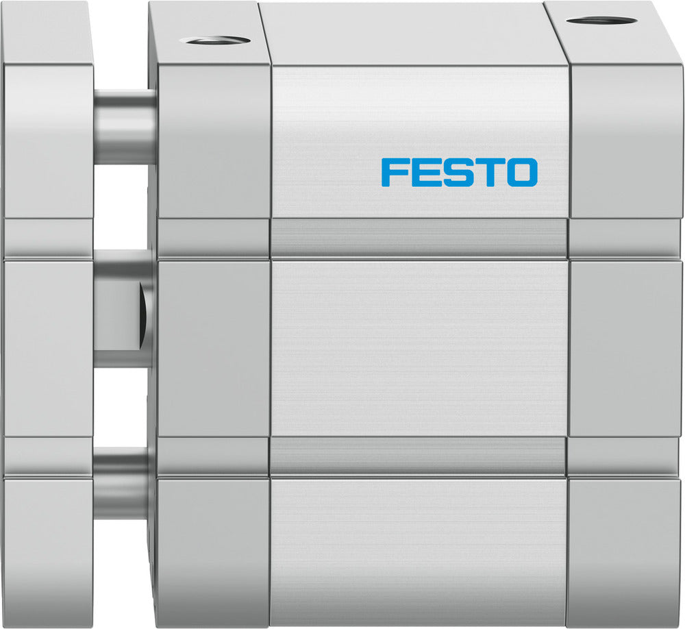 Festo Compact Cylinder 63mm Bore 20mm Stroke ISO 21287 Double Acting - 574051