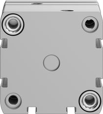Festo Compact Cylinder 63mm Bore 20mm Stroke ISO 21287 Double Acting - 574051