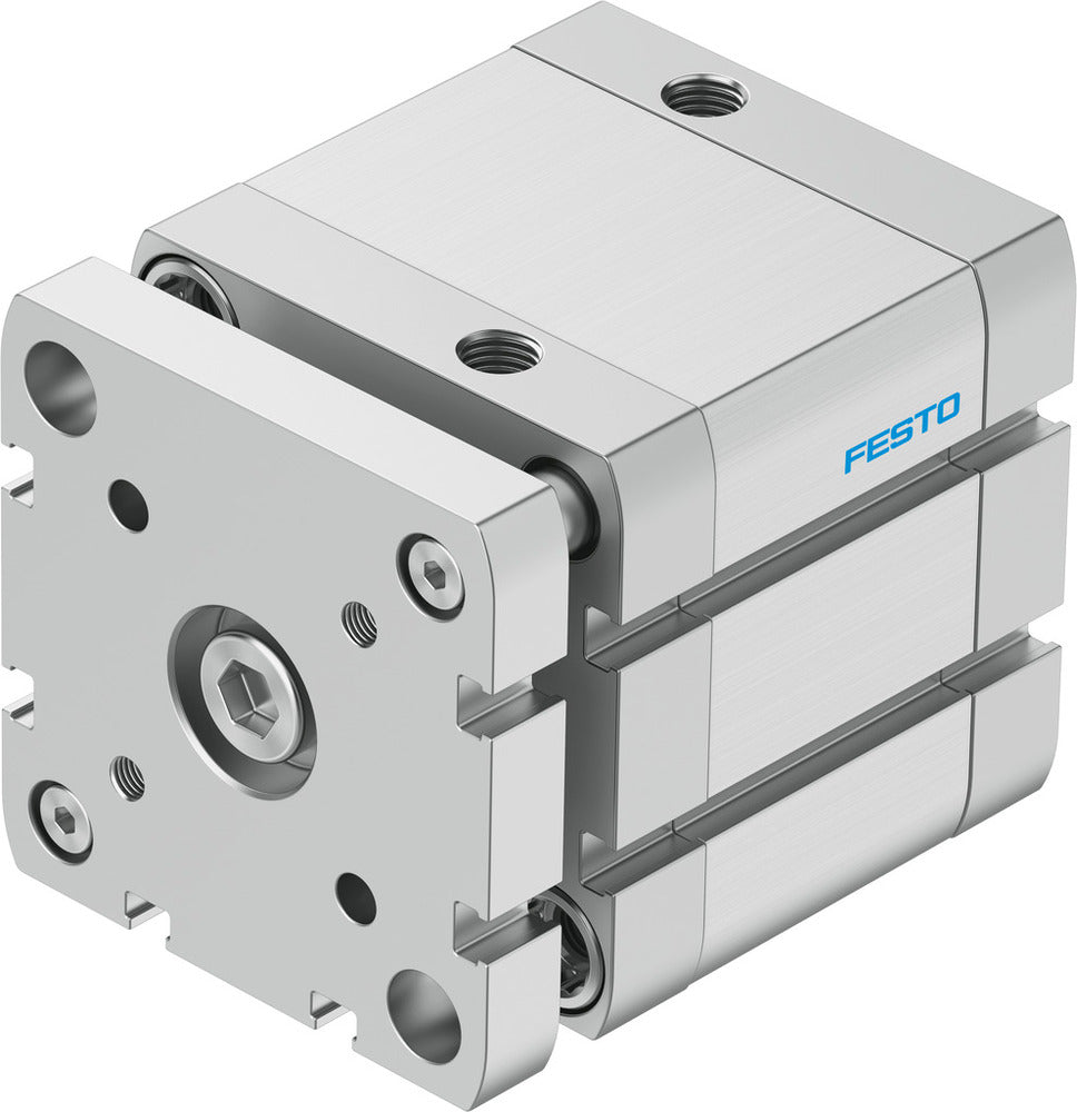 Festo Vérin Compact 63mm Alésage 25mm Course ISO 21287 Double Effet - 554271