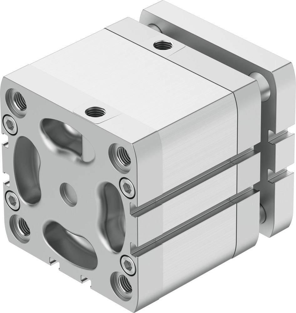 Festo Compact Cylinder 80mm Bore 30mm Stroke ISO 21287 Double Acting - 574062