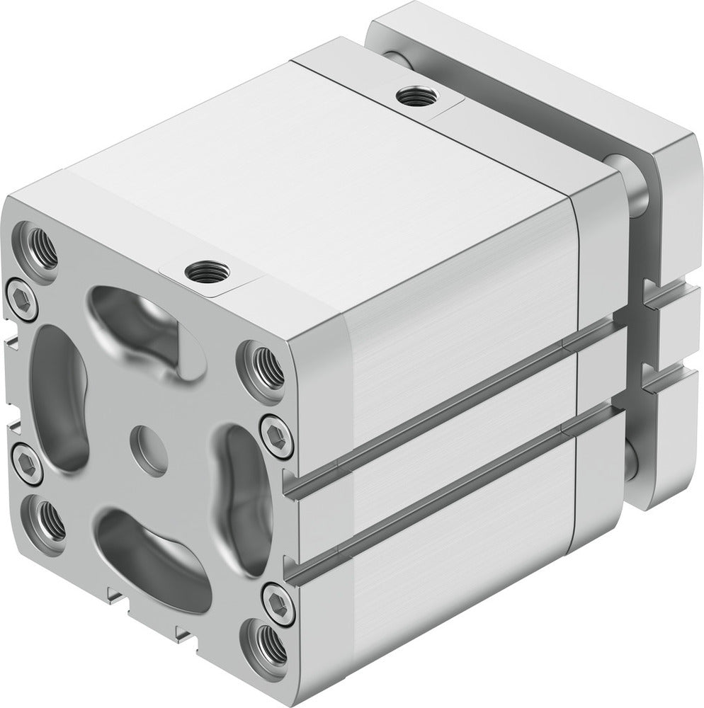 Festo Vérin Compact 80mm Alésage 50mm Course ISO 21287 Double Effet - 554283