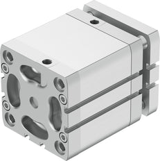 Festo Compact Cylinder 80mm Bore 50mm Stroke ISO 21287 Double Acting - 574064