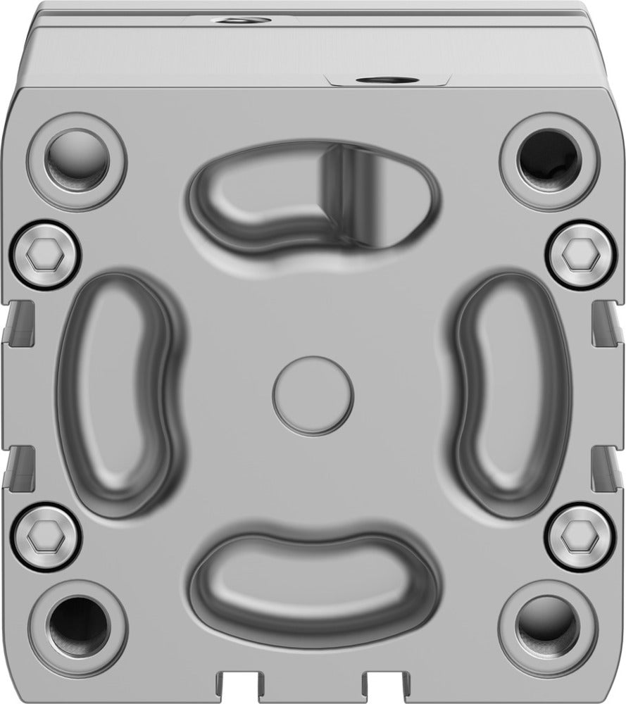 Festo Compact Cylinder 80mm Bore 50mm Stroke ISO 21287 Double Acting - 574064
