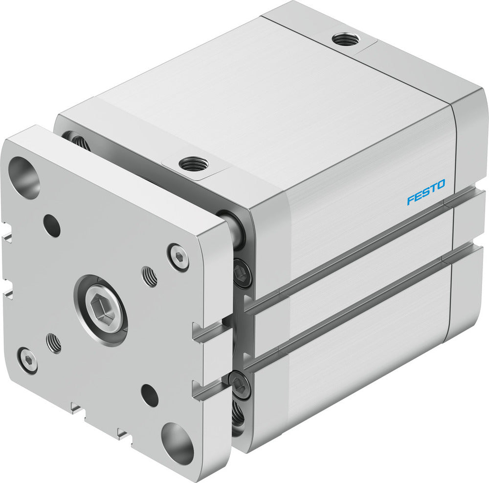 Festo Vérin Compact 80mm Alésage 60mm Course ISO 21287 Double Effet - 574065