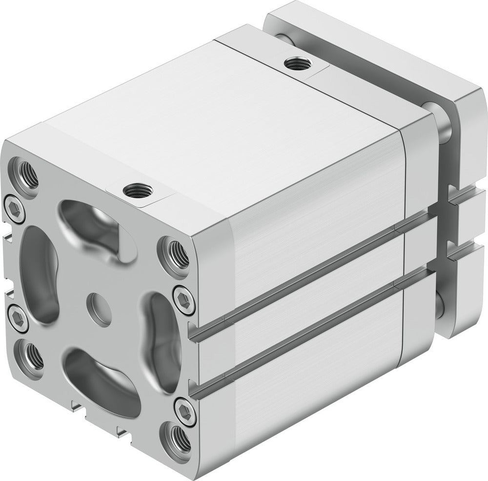 Festo Vérin Compact 80mm Alésage 60mm Course ISO 21287 Double Effet - 574065