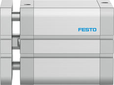 Festo Vérin Compact 80mm Alésage 60mm Course ISO 21287 Double Effet - 574065