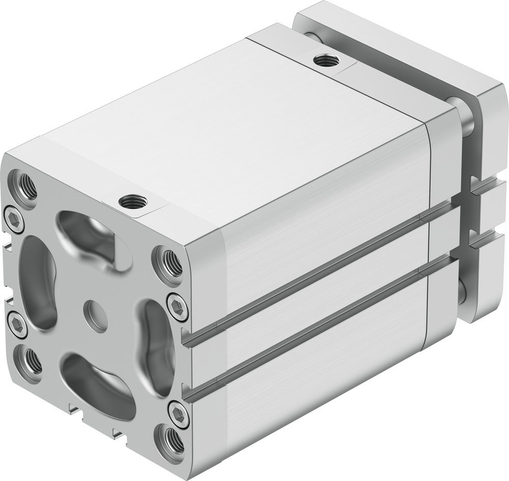 Festo Vérin Compact 80mm Alésage 80mm Course ISO 21287 Double Effet - 554285