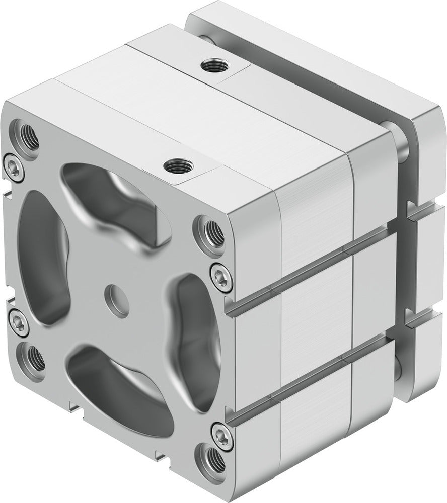 Festo Vérin Compact 100mm Alésage 10mm Course ISO 21287 Double Effet - 554286
