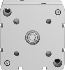 Festo Vérin Compact 100mm Alésage 10mm Course ISO 21287 Double Effet - 554286