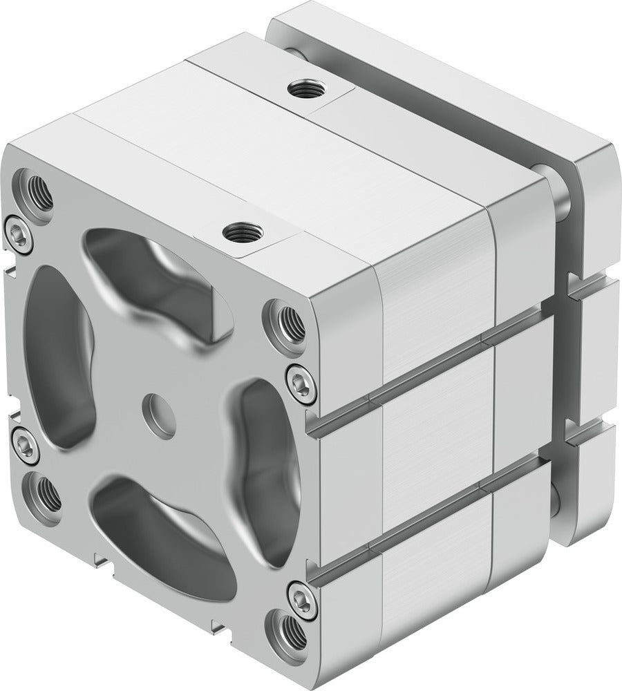 Festo Vérin Compact 100mm Alésage 15mm Course ISO 21287 Double Effet - 554287