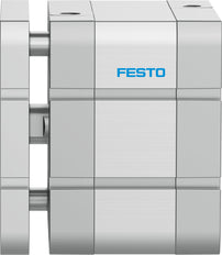Festo Compact Cylinder 100mm Bore 15mm Stroke ISO 21287 Double Acting - 577225