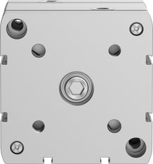 Festo Compact Cylinder 100mm Bore 15mm Stroke ISO 21287 Double Acting - 554287