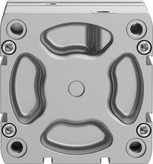 Festo Compact Cylinder 100mm Bore 15mm Stroke ISO 21287 Double Acting - 554287