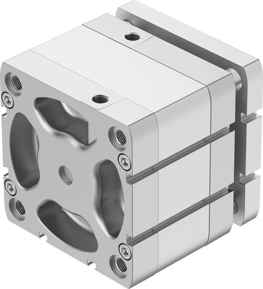 Festo Compact Cylinder 100mm Bore 20mm Stroke ISO 21287 Double Acting - 554288