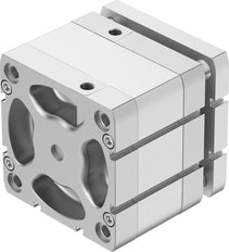 Festo Compact Cylinder 100mm Bore 20mm Stroke ISO 21287 Double Acting - 554288