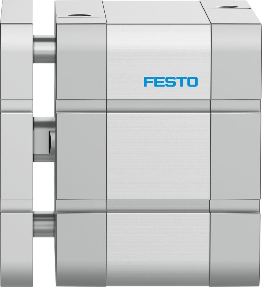 Festo Compact Cylinder 100mm Bore 20mm Stroke ISO 21287 Double Acting - 554288