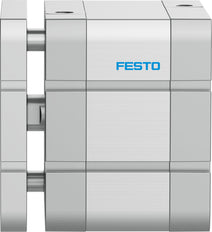 Festo Compact Cylinder 100mm Bore 20mm Stroke ISO 21287 Double Acting - 554288
