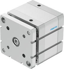 Festo Vérin Compact 100mm Alésage 25mm Course ISO 21287 Double Effet - 554289