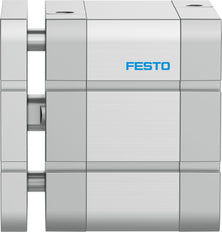 Festo Vérin Compact 100mm Alésage 25mm Course ISO 21287 Double Effet - 577227