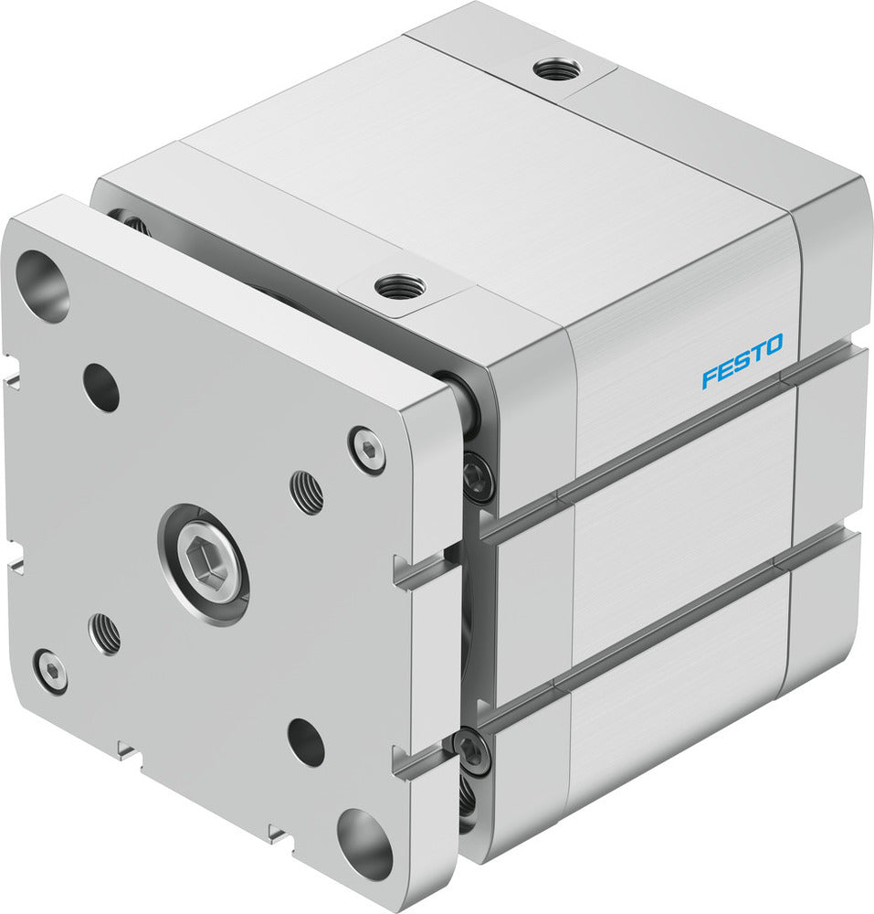 Festo Vérin Compact 100mm Alésage 40mm Course ISO 21287 Double Effet - 577229