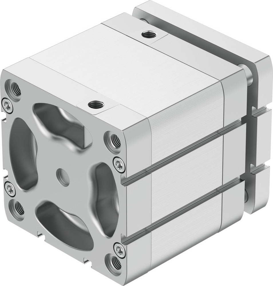 Festo Compact Cylinder 100mm Bore 40mm Stroke ISO 21287 Double Acting - 554291