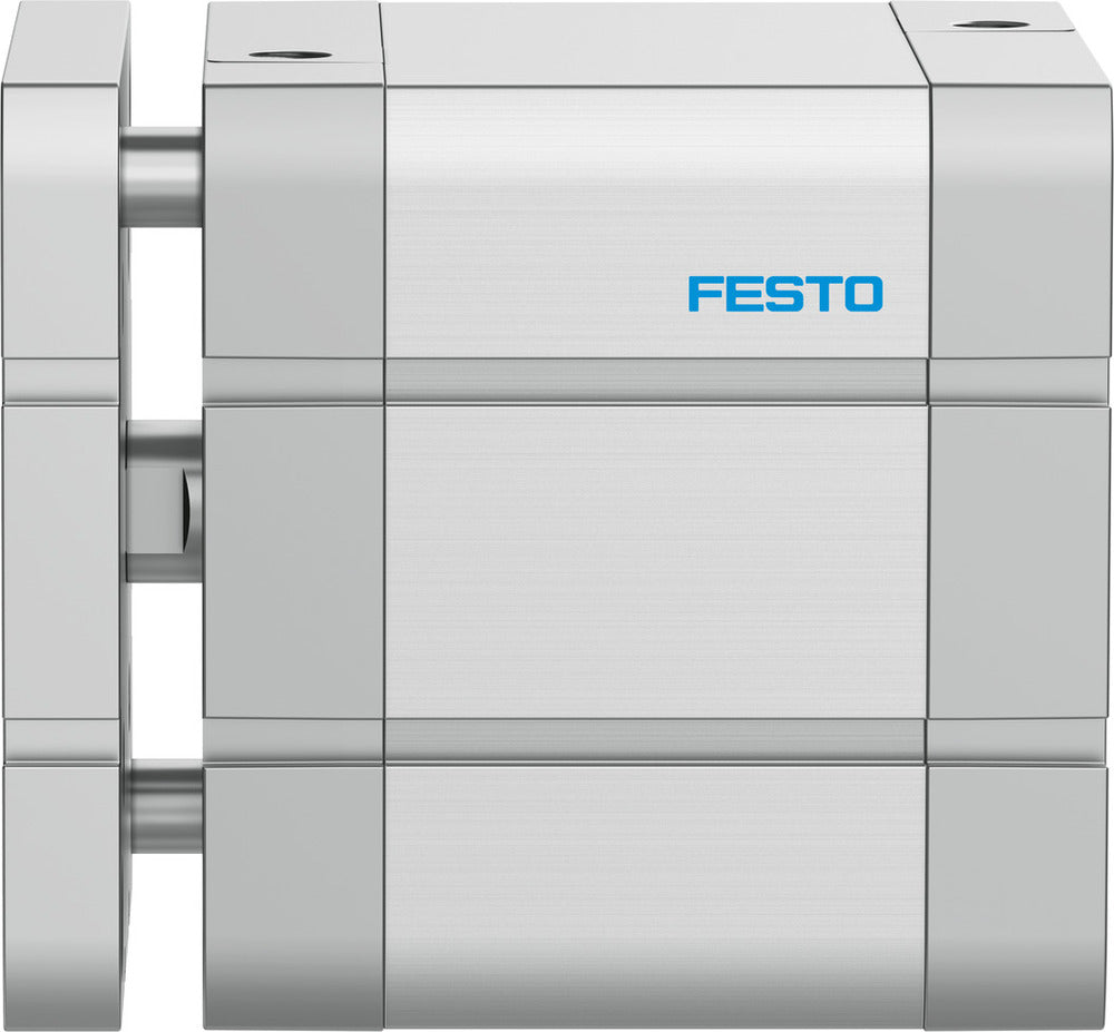 Festo Compact Cylinder 100mm Bore 40mm Stroke ISO 21287 Double Acting - 554291