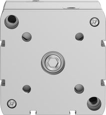 Festo Compact Cylinder 100mm Bore 40mm Stroke ISO 21287 Double Acting - 554291