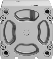 Festo Compact Cylinder 100mm Bore 50mm Stroke ISO 21287 Double Acting - 554292