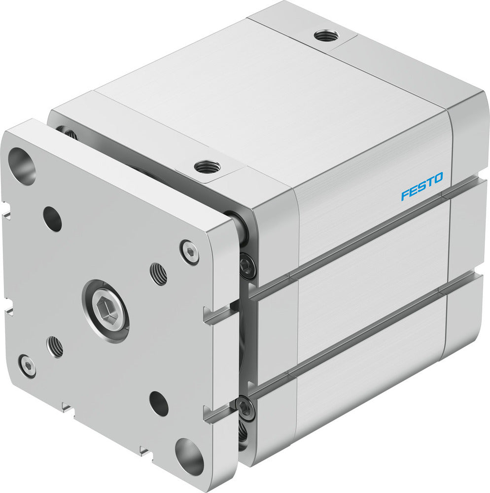 Festo Vérin Compact 100mm Alésage 60mm Course ISO 21287 Double Effet - 577231
