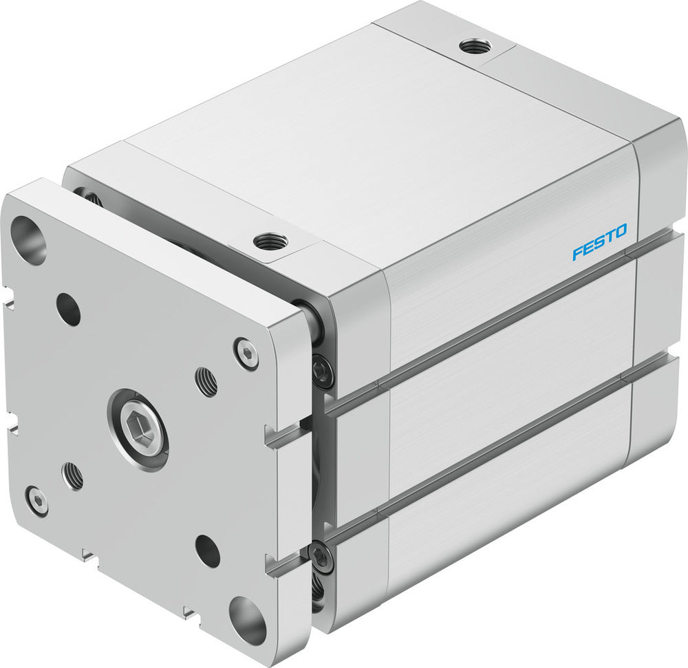 Festo Vérin Compact 100mm Alésage 80mm Course ISO 21287 Double Effet - 554294