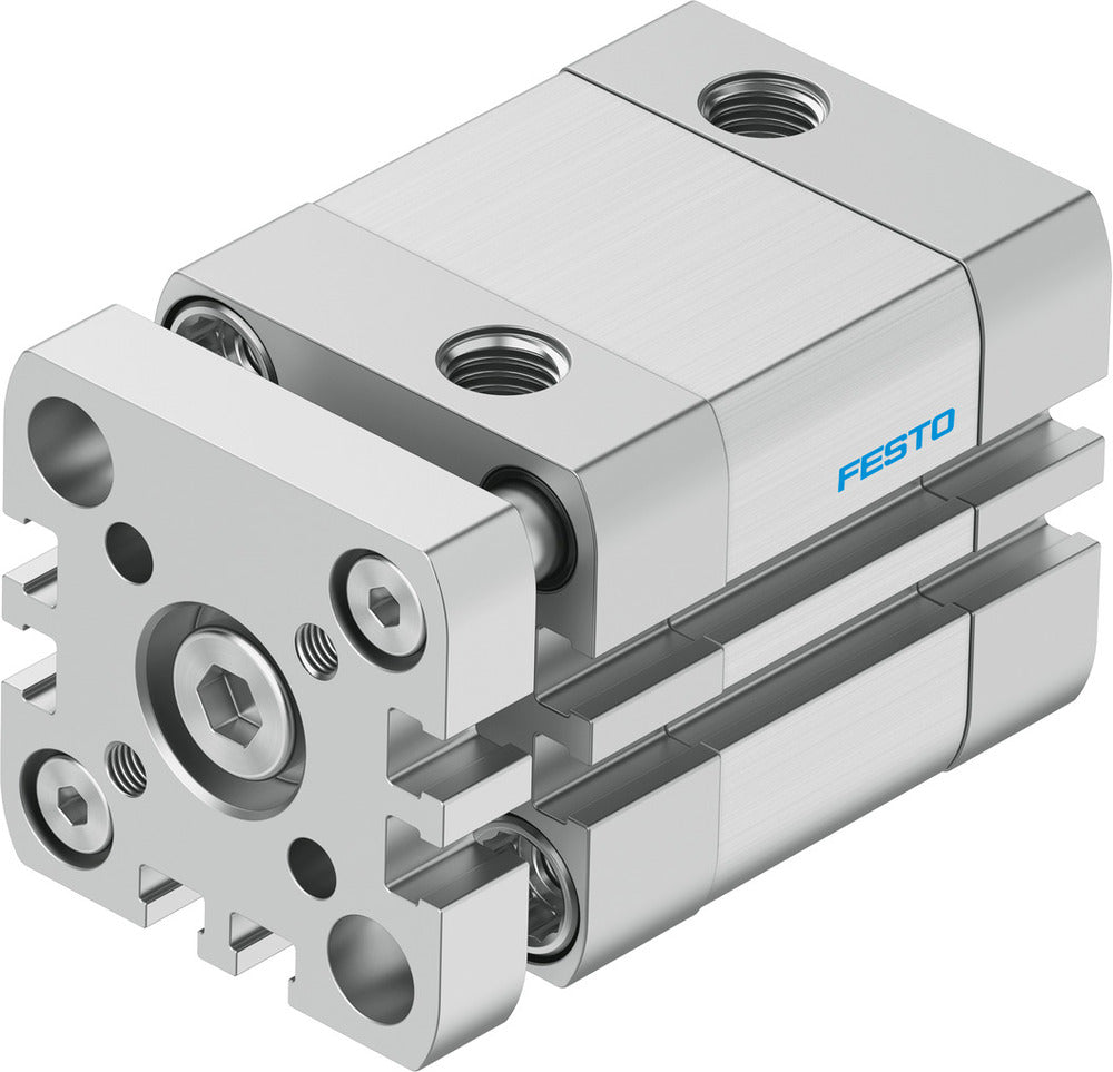 Festo Compact Cylinder 32mm Bore 15mm Stroke ISO 21287 Double Acting - 554240