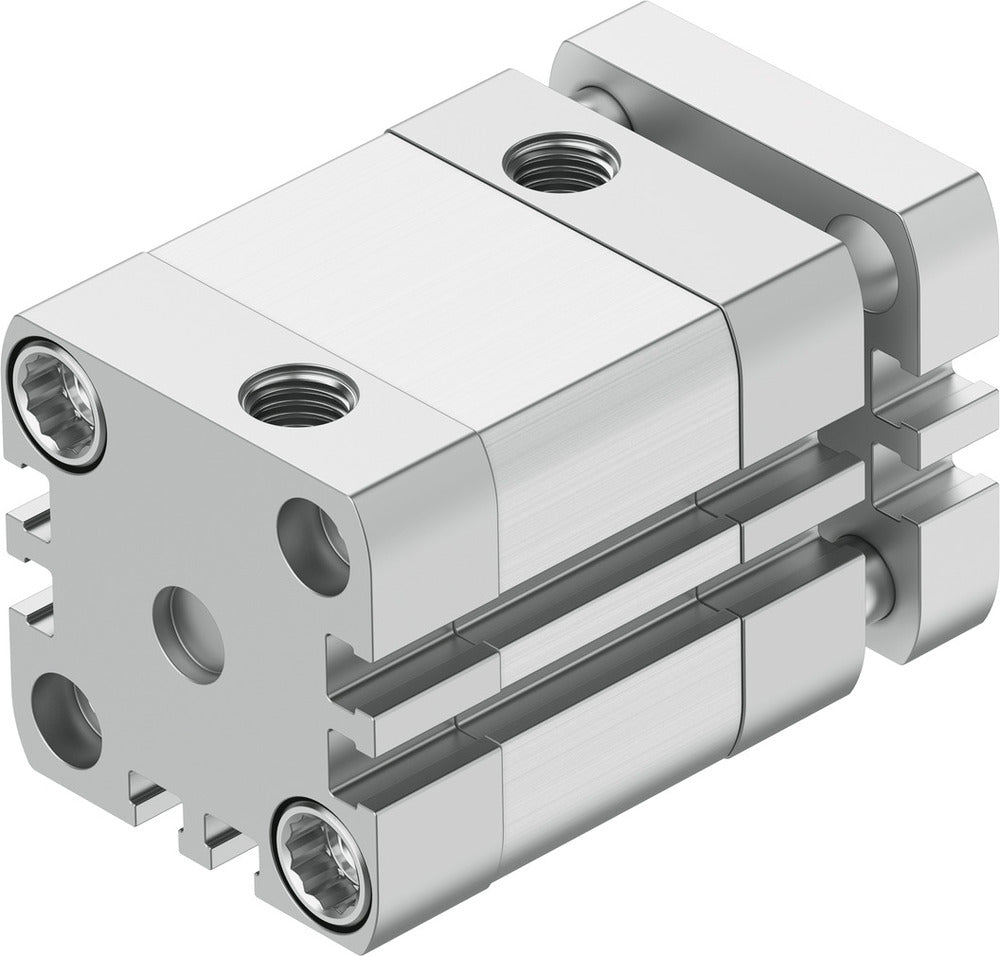 Festo Vérin Compact 32mm Alésage 15mm Course ISO 21287 Double Effet - 574023