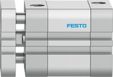 Festo Compact Cylinder 32mm Bore 15mm Stroke ISO 21287 Double Acting - 574023